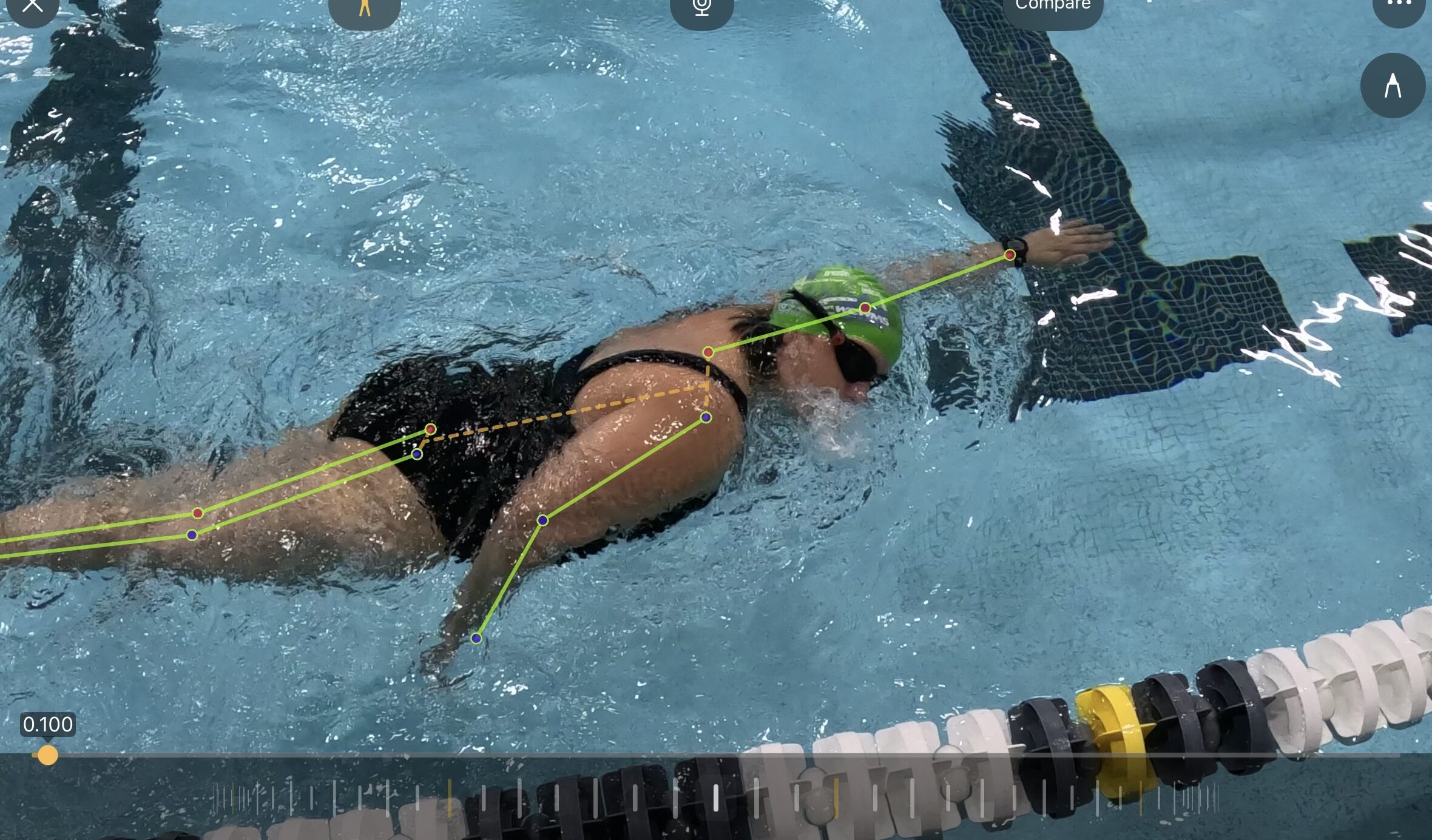 coaching video swim analysis