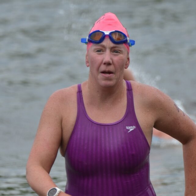 triathlon coach open water swimmer